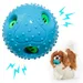 Quietschendes Hundespielzeug aus Gummi