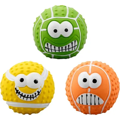 KPYTE Balle sonore en latex pour chien KPYTE Balle sonore en latex pour chien