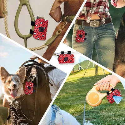 Support de sac à crottes de chien