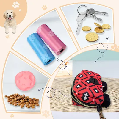 Support de sac à crottes de chien