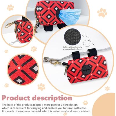 Support de sac à crottes de chien