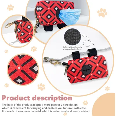 UAMLY Soporte para bolsas de excrementos de perro