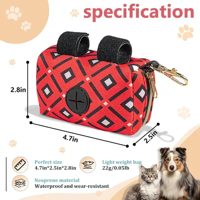 UAMLY Soporte para bolsas de excrementos de perro