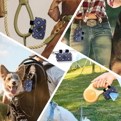 Support de sac à crottes de chien