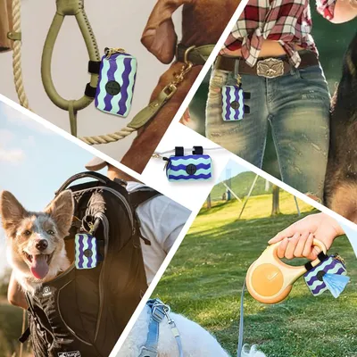 Support de sac à crottes de chien