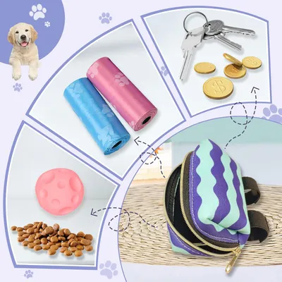 Support de sac à crottes de chien