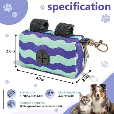 UAMLY Soporte para bolsas de excrementos de perro