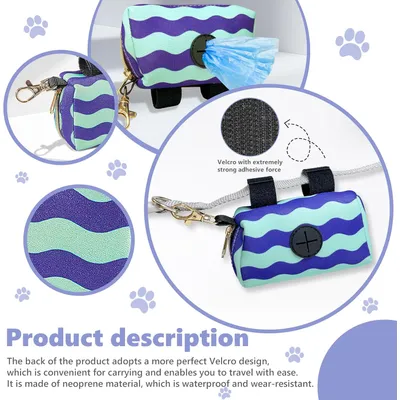 UAMLY Soporte para bolsas de excrementos de perro