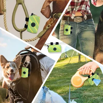 Support de sac à crottes de chien