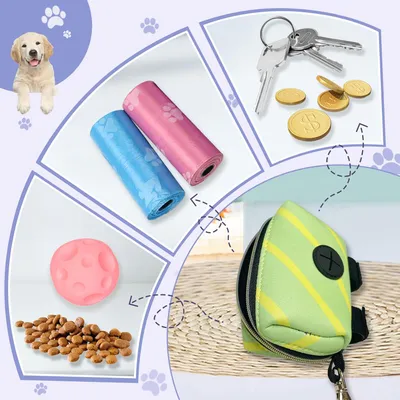 Support de sac à crottes de chien