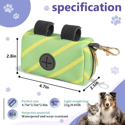 Support de sac à crottes de chien