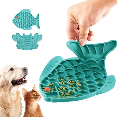 Gamelles pour chat à alimentation lente