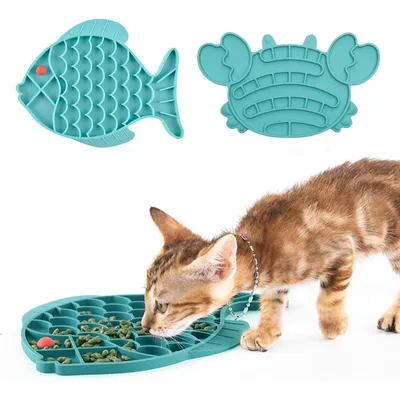 Gamelles pour chat à alimentation lente