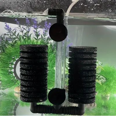 XY-2831 Luftpumpen-Schwammfilter für Aquarien