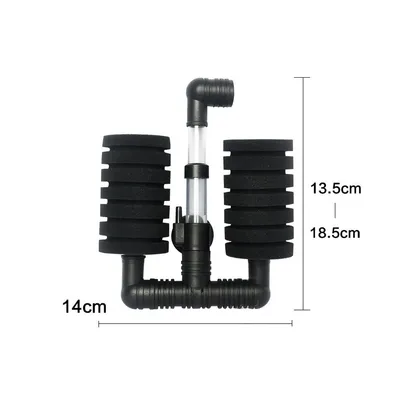 XY-2831 Luftpumpen-Schwammfilter für Aquarien