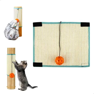 Griffoir Chats pour La Protection des Pieds de Table