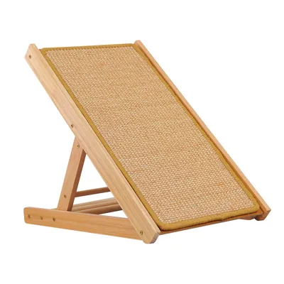 Rampe à griffer en sisal en Forme de pour Chats