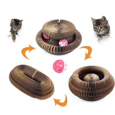 KPYTE Planche à gratter résistante à l'usure pour chat