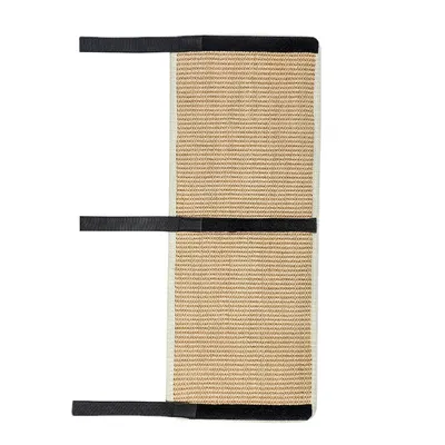 UAMLY Alfombrilla rascador para gatos con velcro