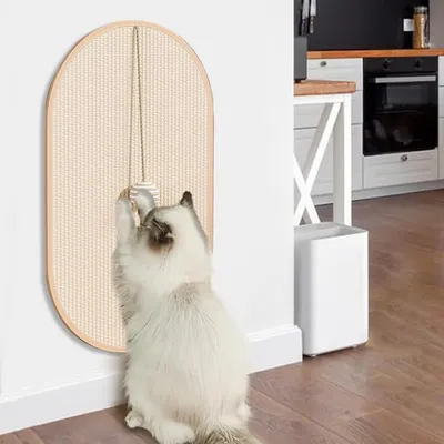 KPYTE Tapis à gratter en sisal pour chat