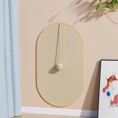 KPYTE Tapis à gratter en sisal pour chat