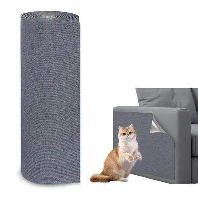 KPYTE Alfombrilla rascadora autoadhesiva para gatos