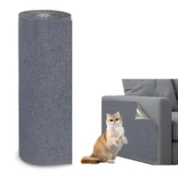 KPYTE Selbstklebende Katzenkratzmatte