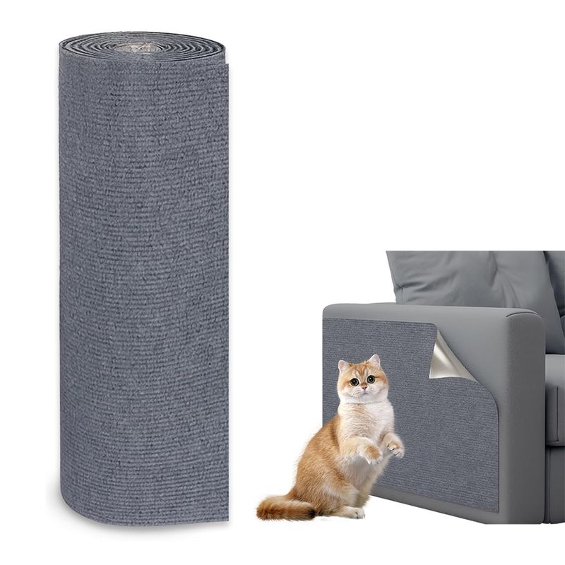 KPYTE Tapis griffoir autocollant pour chat