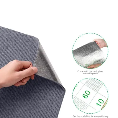 KPYTE Tapis griffoir autocollant pour chat