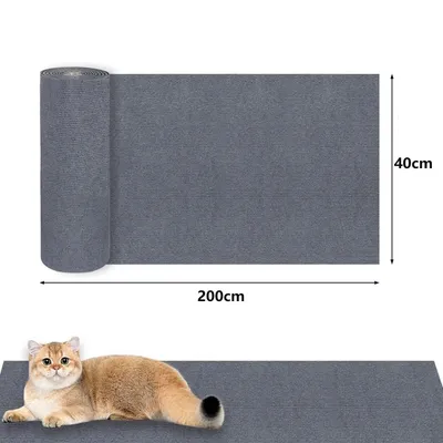 KPYTE Alfombrilla rascadora autoadhesiva para gatos