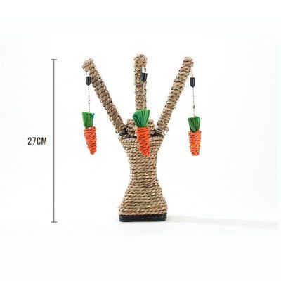Arbre à chat, Pendentif carotte