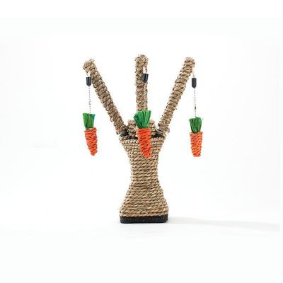 Arbre à chat, Pendentif carotte