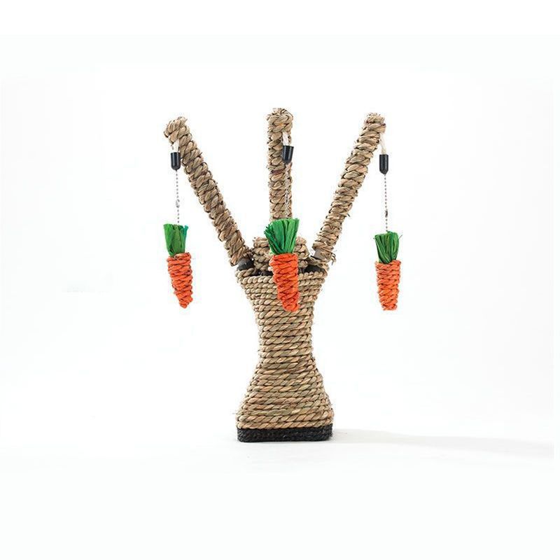 Arbre à chat, Pendentif carotte