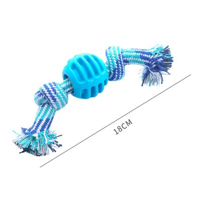Jouets en corde,Jouets à mâcher pour le nettoyage dentaire des races