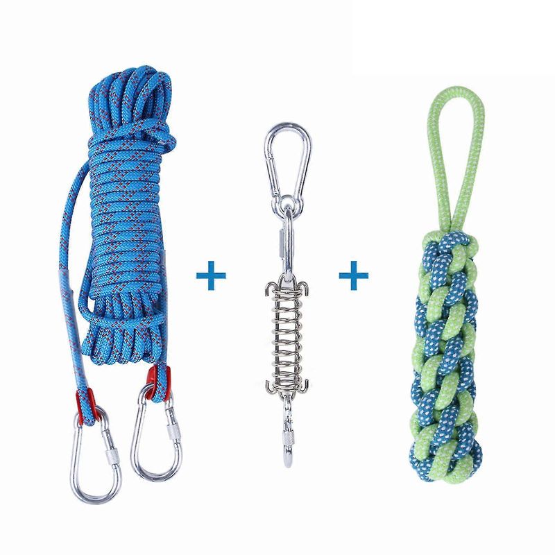 Hängendes Outdoor-Hundespielzeug (Ausführung 2)