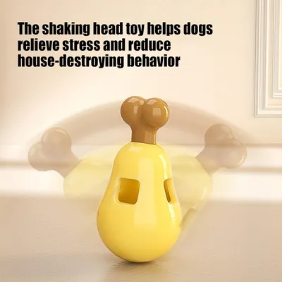 KPYTE Jouet distributeur de friandises pour chien