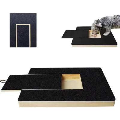 KPYTE Planche à pattes de chien coulissante