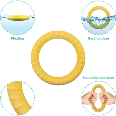 Jouet flottant à rapporter pour chiens