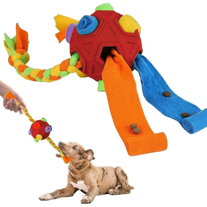 KPYTE Interaktiver Schnüffelball für Hunde
