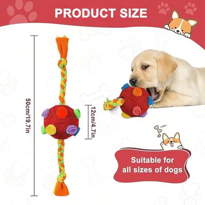 KPYTE Balle renifleur interactive pour chien
