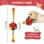 KPYTE Balle renifleur interactive pour chien