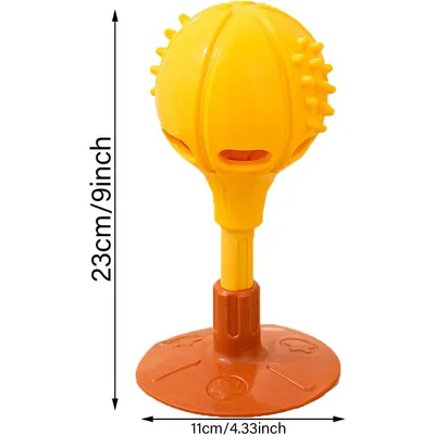 KPYTE Balle automatique qui fuit la nourriture pour chien