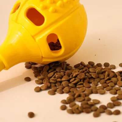 KPYTE Balle automatique qui fuit la nourriture pour chien