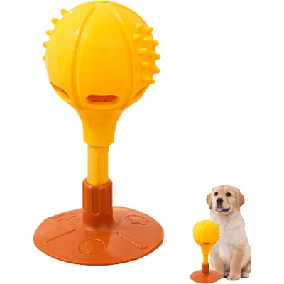 KPYTE Balle automatique qui fuit la nourriture pour chien KPYTE Balle automatique qui fuit la nourriture pour chien