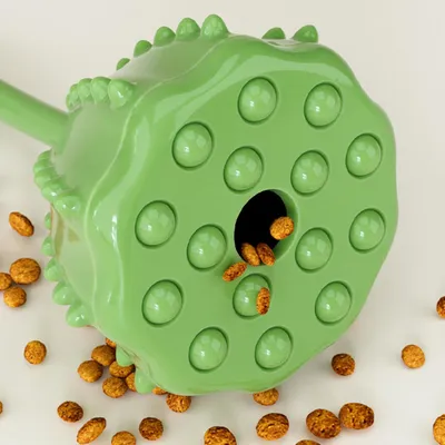 KPYTE Jouet d'alimentation lente pour chien