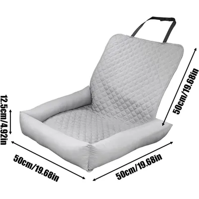 KPYTE Lit pour animal de compagnie dans la voiture