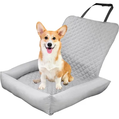 KPYTE Lit pour animal de compagnie dans la voiture