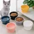 Gamelle surélevée en céramique pour chat