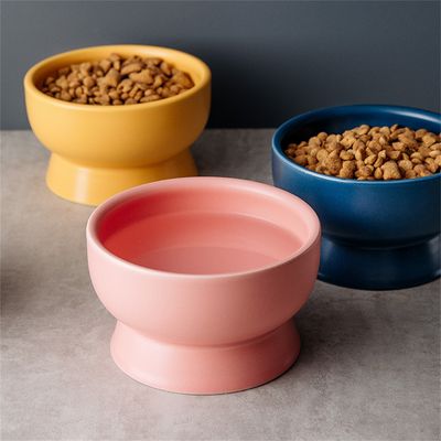 UAMLY Gamelle surélevée en céramique pour chat