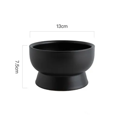 Gamelle surélevée en céramique pour chat